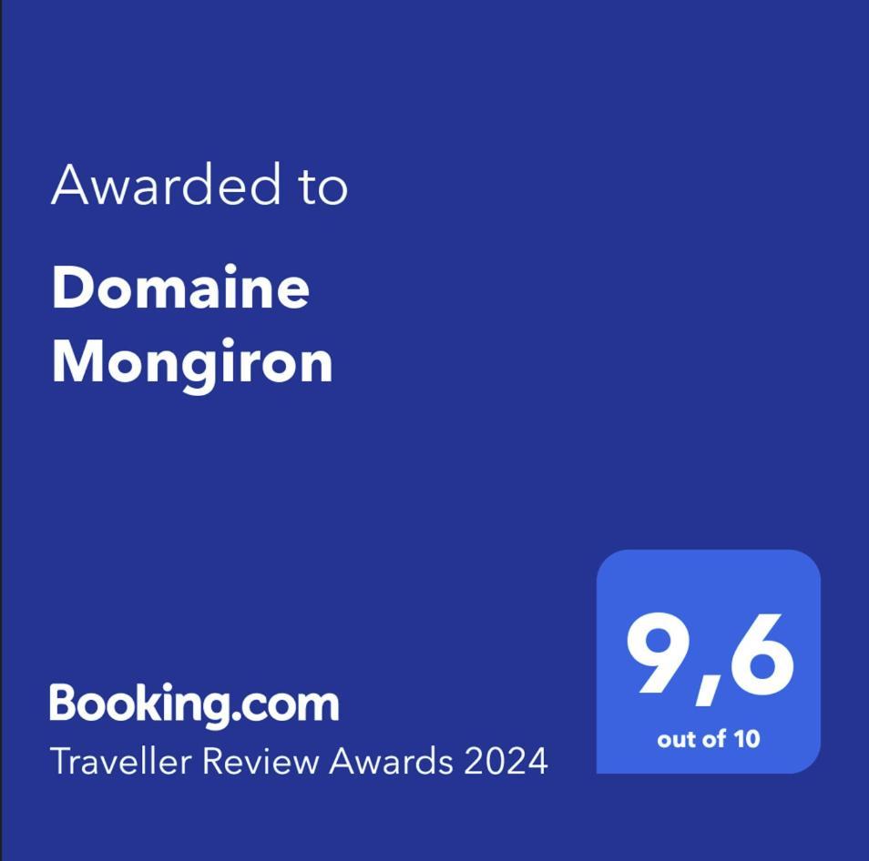 Domaine Mongiron Hotel Nérigean Buitenkant foto